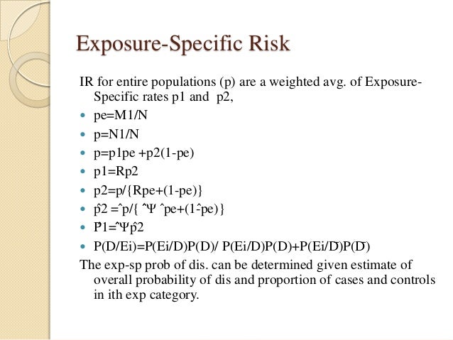 Case Control Study Part 2