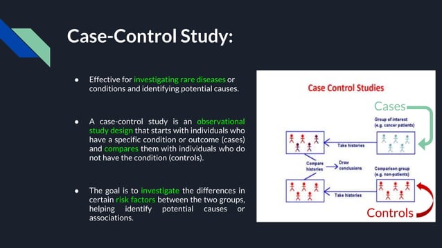 study design Case Control Study , sample size estimation.pptx