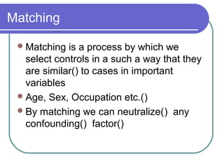 Case controlstudyi | PPT