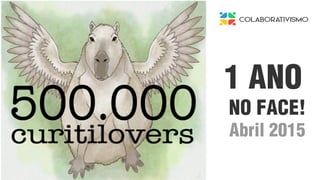 1 ANO
NO FACE!
Abril 2015
 