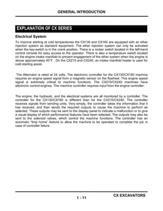 Case CX130 Excavator Service Full Manual.pdf