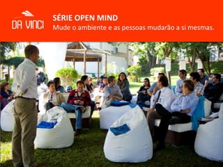 SÉRIE OPEN MINDMude o ambiente e as pessoas mudarão a si mesmas.A seguir: Intervenções nas arquitetura do Isvorpor artistas contemporâneos.  A idéia é provocar os sentidos, estimulando as pessoas a imaginar e a ressignificar  seu mundo. Ver a rotina com novos olhos. 