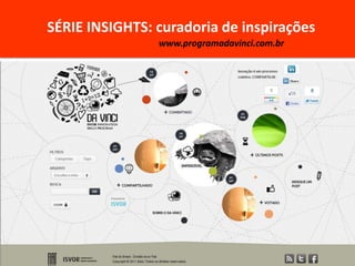 SÉRIE DA VINCI TO GO