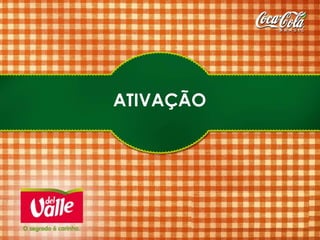 ATIVAÇÃO

 
