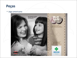 Peças Jogo americano 