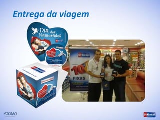 Entrega da viagem
 