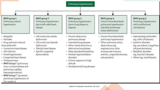 A global view of PA global view of pulmonary hypertension- The Lancet
hypertension
 