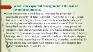 Management of Pre-eclampsia and eclampsia Case discussions | PPTX