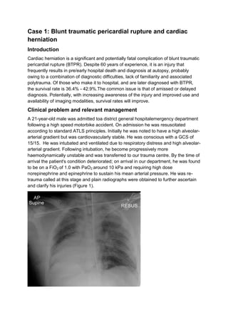 ICM case based discussions | DOCX