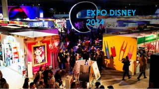 EXPO DISNEY
2014
 