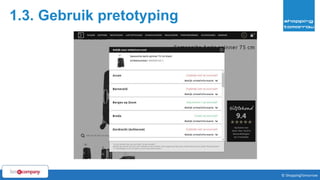 1.3. Gebruik pretotyping
29© ShoppingTomorrow © ShoppingTomorrow
 