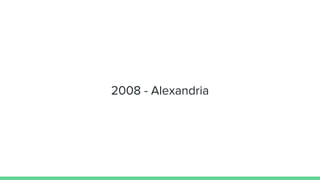 2008 - Alexandria
 