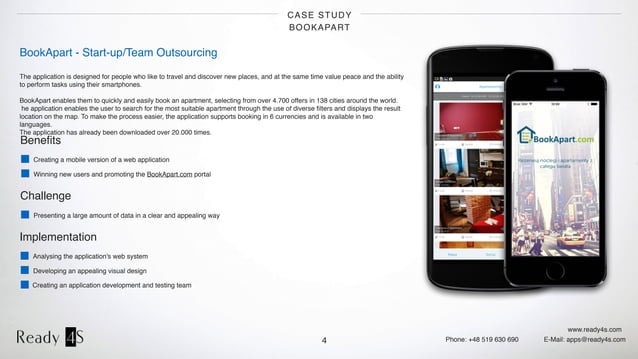mobile app development case study pdf
