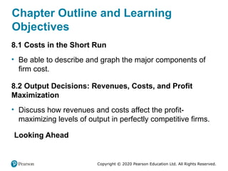 Understanding Short-Run Costs and Output Decisions in Microeconomics | PPTX
