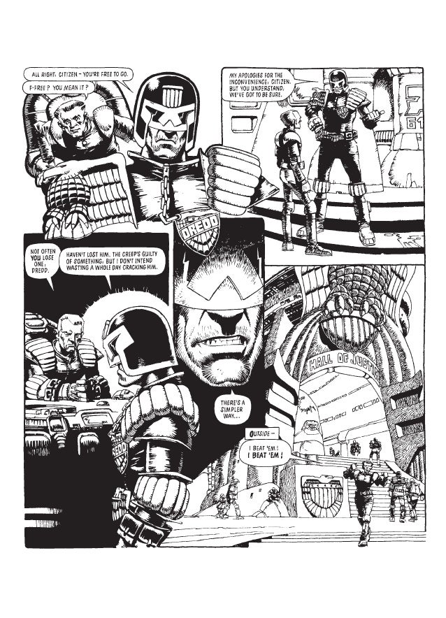 Judge Dredd Case Files Preview