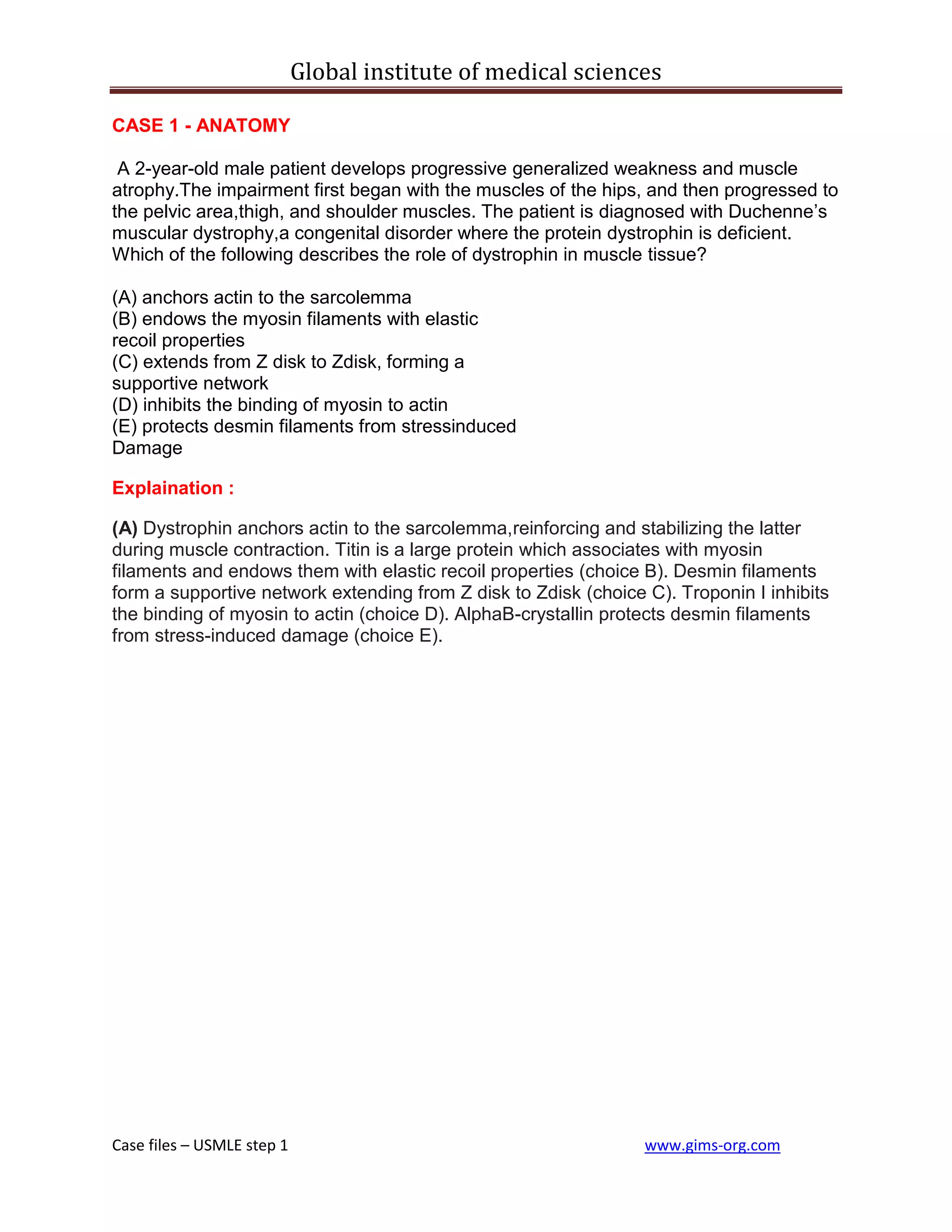 Case files usmle step 1 ( sample ) | PDF | Blood Disorders | Diseases ...