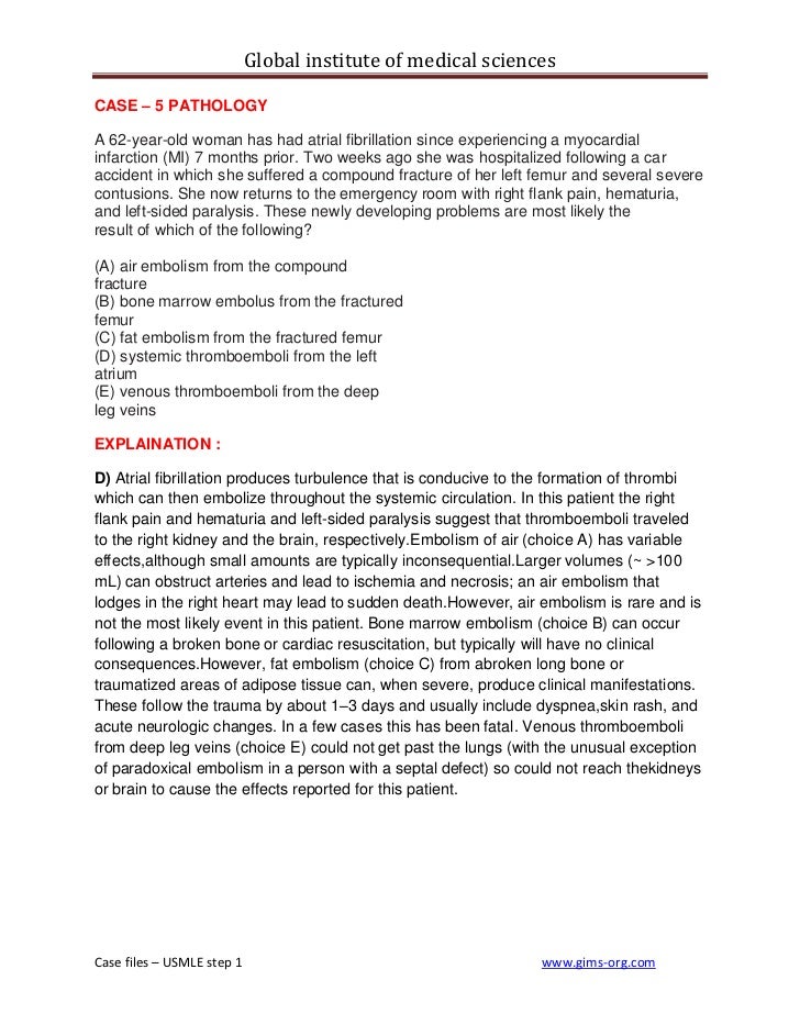 Case files usmle step 1 ( sample )