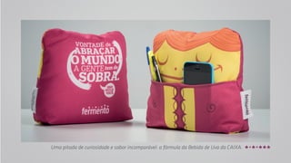 Um abraço e um pedacinho da Fermento que ficou na mesa de nossos parceiros e colaboradores. 
 