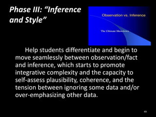 Inference Phase Simply Clinical Case Formulation & Treatment Planning: A Fact-to-Inference ...