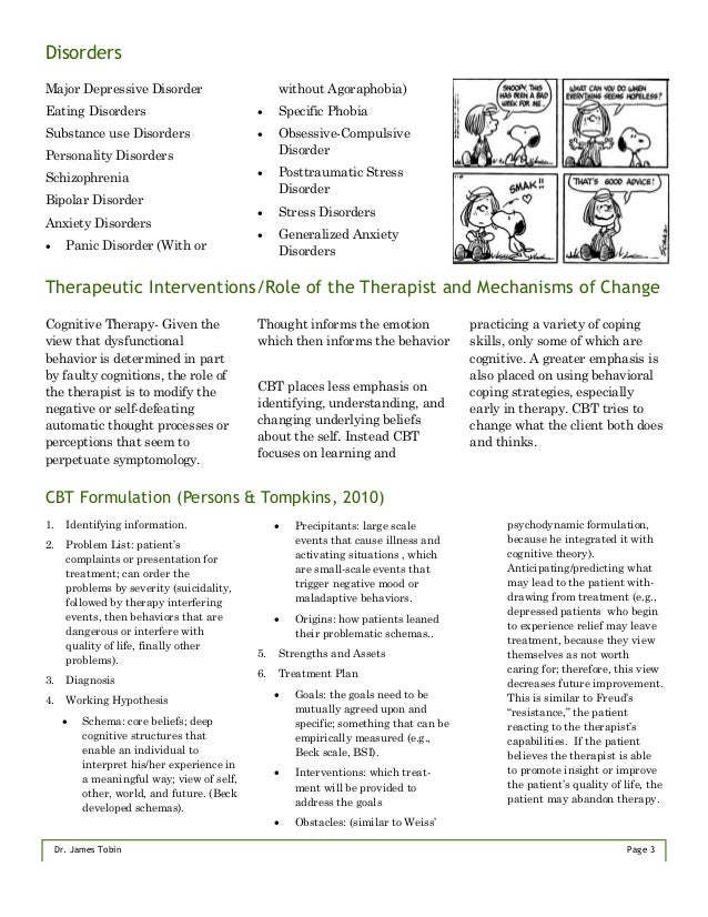 Childhood ocd case study