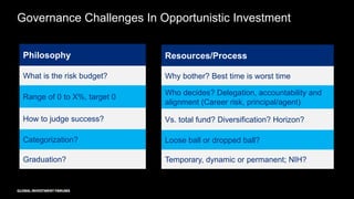 The Case for Opportunistic Investing | PDF
