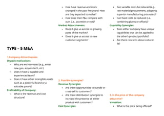 Case Frameworks for casing help MBB guid | DOCX
