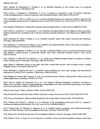 Case record...Friedreich ataxia | PDF