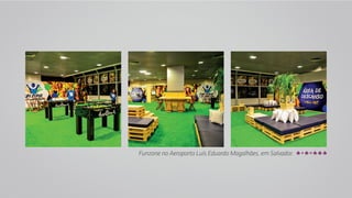 Funzone no Aeroporto Eduardo Gomes, em Manaus.
 