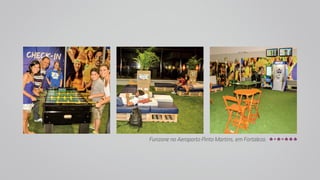 Funzone no Aeroporto dos Guararapes, no Recife.
 
