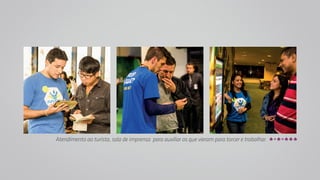 Totó, futebol de botão e vídeo game enquanto não chegava a hora de embarcar.
 