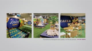 Funzone no Aeroporto de Congonhas, em São Paulo.
 