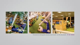 Funzone no Aeroporto do Galeão, no Rio de Janeiro.
 