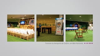 Funzone no Aeroporto Santos Dummont, no Rio de Janeiro.
 