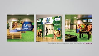 Funzone no Aeroporto Salgado Filho, em Porto Alegre.
 