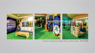 Funzone no Aeroporto Salgado Filho, em Porto Alegre. 
 