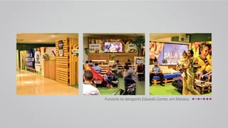 Funzone no Aeroporto Eduardo Gomes, em Manaus. 
 