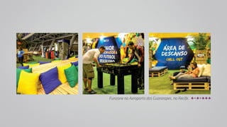 Funzone no Aeroporto dos Guararapes, no Recife. 
 