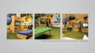 Funzone no Aeroporto da Pampulha, em Belo Horizonte. 
 