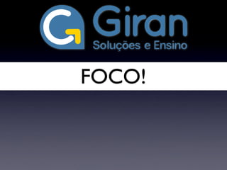 FOCO!
 