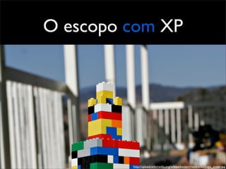 O escopo com XP
http://upload.wikimedia.org/wikipedia/commons/b/ba/Lego_tower.jpg
 