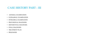 CASE HISTORY IN DETAIL | PPTX