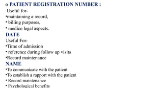 Case history, diagnosis and treatment missing | PPTX