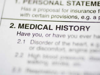 MEDICAL HISTORY
 