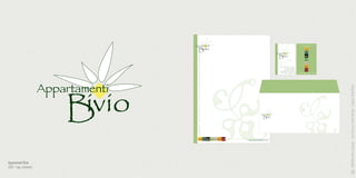 raffaella isidori thesign - case history: brand design - Gruppo Hotel Bivio

Appartamenti Bivio
2005 - logo, stationery

16

 