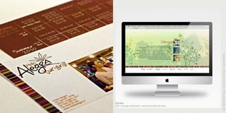 raffaella isidori thesign - case history: brand design - Gruppo Hotel Bivio

Hotel Alegra
2009 - horizontally scrolling website - nominated at the Italian Web Awards

21

 
