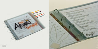 raffaella isidori thesign - case history: brand design - Gruppo Hotel Bivio

Hotel Alegra
2009 -menu

23

 