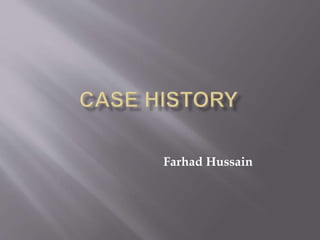 Farhad Hussain
 