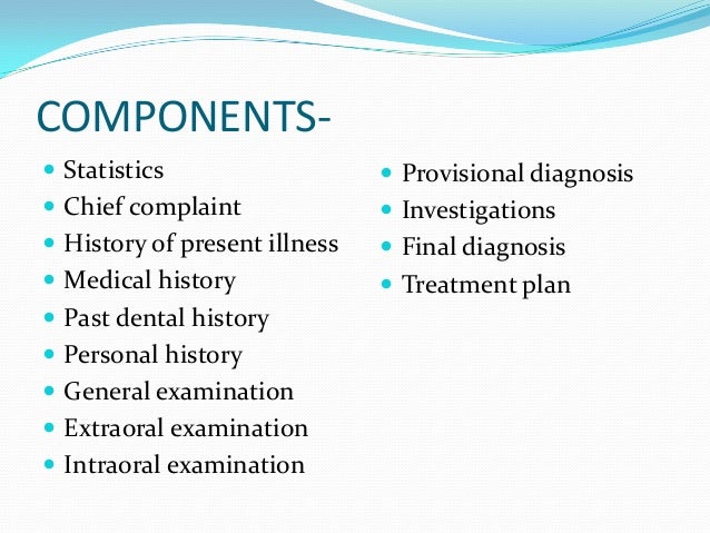 health history questionnaires