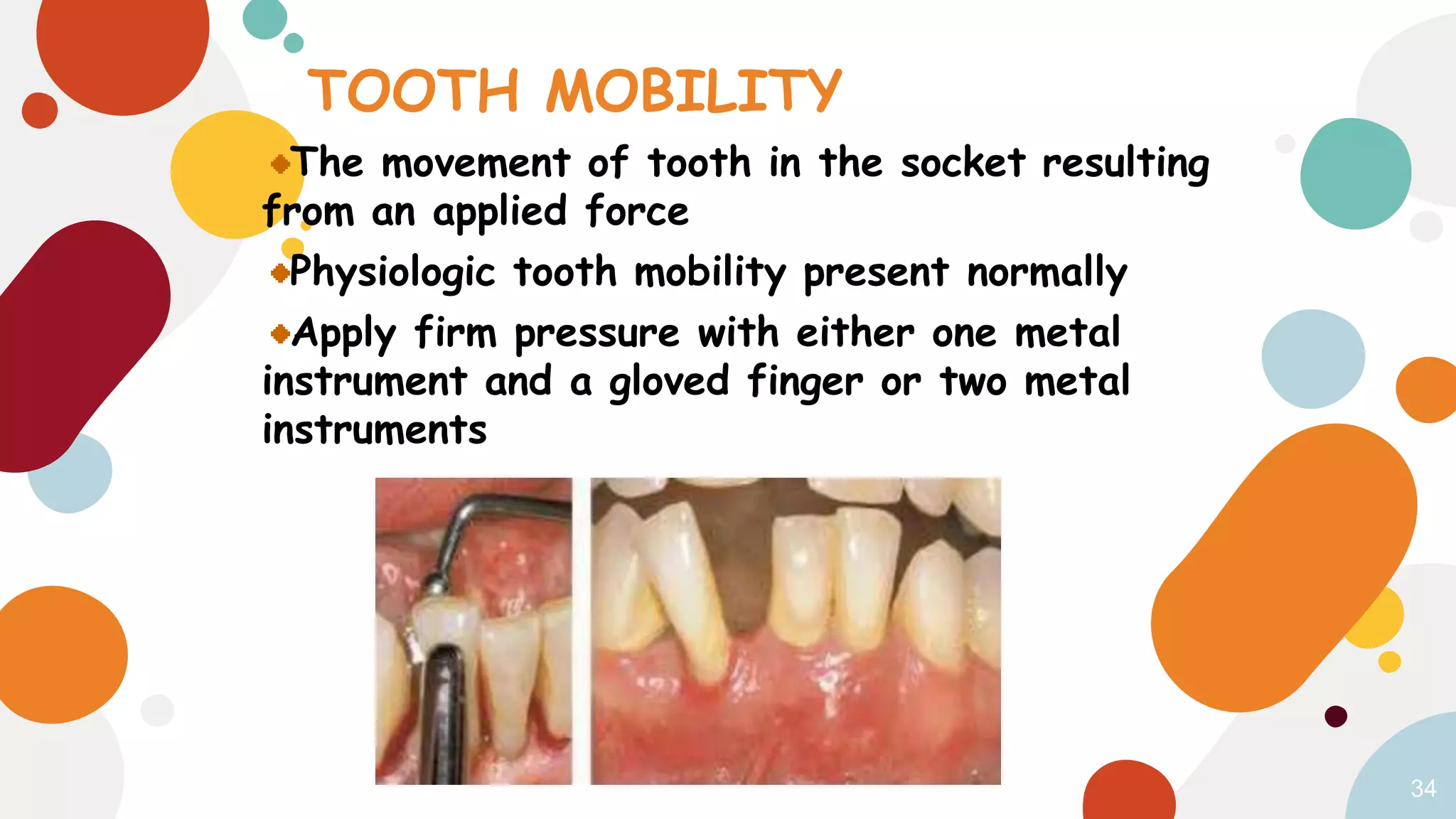 Periodontal Case History | PPTX