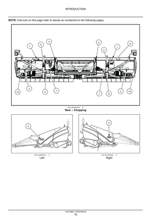 Case ih 4408 22 corn header service repair manual | PDF